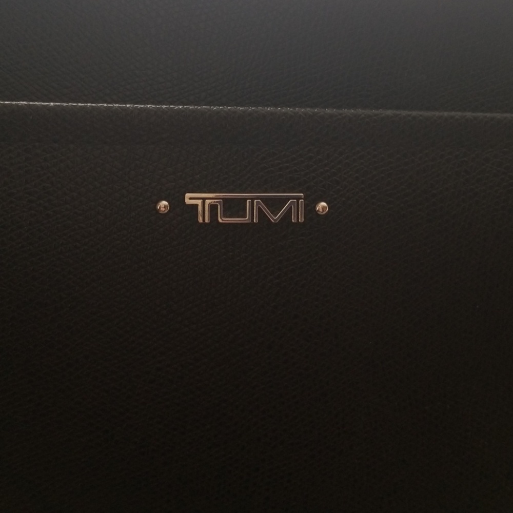 Tumi shoulder bag -- not for sale